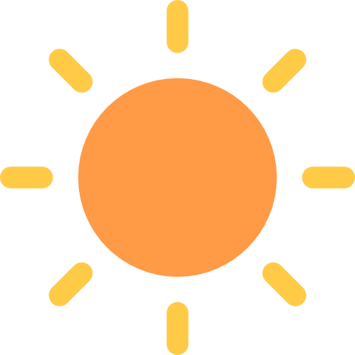 Sun icon