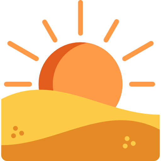 Sunset icon