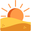 Sunset icon 64x64