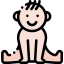 Baby boy icon 64x64
