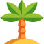 Palm tree 图标 64x64