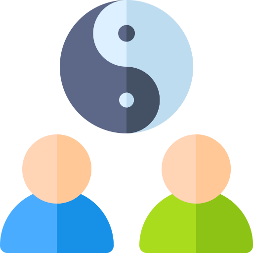 Ying yang icon