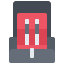 Baby car seat icon 64x64