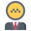 Taxi driver icon 64x64