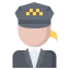 Taxi driver icon 64x64