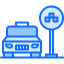 Taxi stop icon 64x64