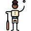 Baseball player icon 64x64