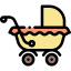 Baby carriage іконка 64x64
