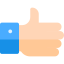Thumb up 상 64x64
