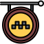 Taxi signal icon 64x64