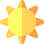 Sun icon 64x64