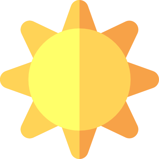 Sun icon