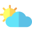 Cloudy icon 64x64