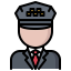 Taxi driver icon 64x64