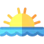 Sunset icon 64x64