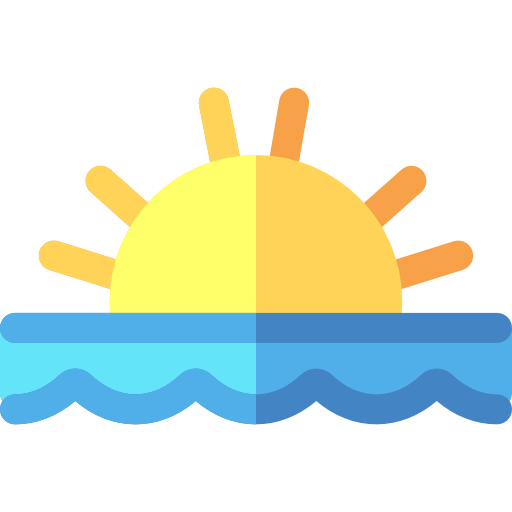 Sunset icon
