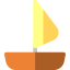 Sailing boat icon 64x64