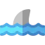 Shark icon 64x64