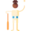 Baseball player icon 64x64