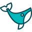 Whale icon 64x64