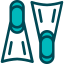 Fins icon 64x64