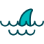 Shark icon 64x64