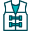 Life jacket icon 64x64