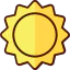Sun icon 64x64