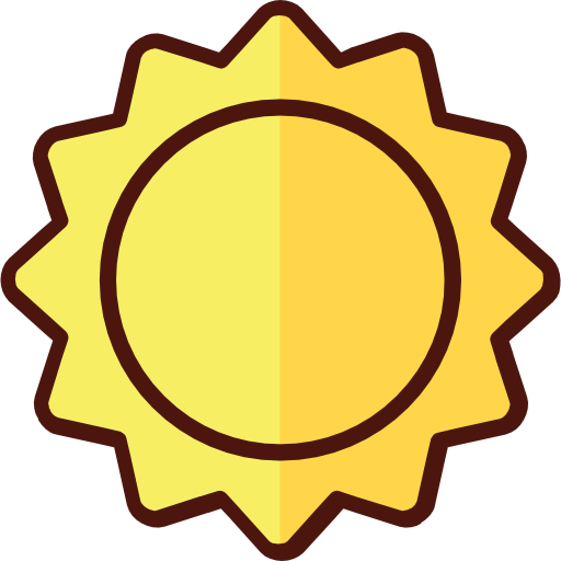 Sun icon