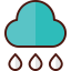 Rain icon 64x64