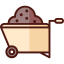 Wheelbarrow icon 64x64
