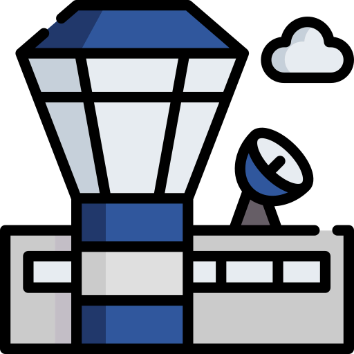 Control tower icon