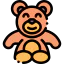 Teddy bear icon 64x64