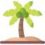 Coconut tree icône 64x64