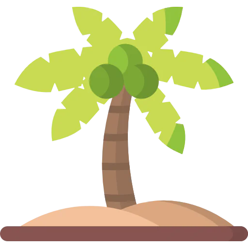 Coconut tree 图标