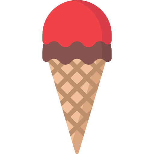 Ice cream Ikona