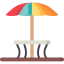 Sun umbrella アイコン 64x64