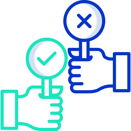 Decision making icon