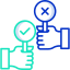 Decision making icon 64x64