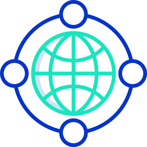 Global network 图标