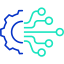 Artificial intelligence icône 64x64
