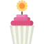 Cupcake ícono 64x64
