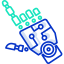 Robotic hand icône 64x64