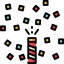 Confetti Symbol 64x64