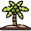 Coconut tree Symbol 64x64