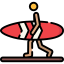 Surfing Symbol 64x64