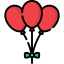 Balloons Symbol 64x64