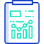 Data analytics icon 64x64