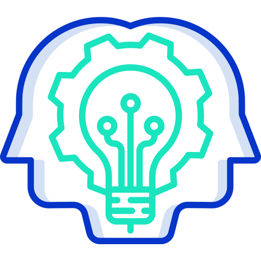 Artificial intelligence icon