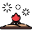 Bonfire Symbol 64x64